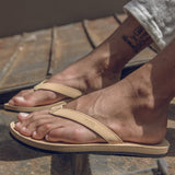 Men's ESSNTLS Flip Flops Soil Light