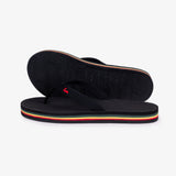 Women's Easy Living Flip Flops Reggae Black
