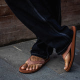 Men's Easy Living Flip Flops Rust