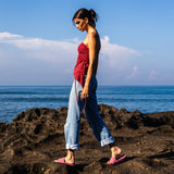 Women's ESSNTLS Slide Guava