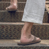 Men's ESSNTLS Flip Flops Soil