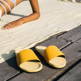 Women's ESSNTLS Slide Honey & Mustard