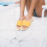 Women's ESSNTLS Slide Honey & Mustard