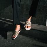 Men's Handep Slide Sea Salt/Gegatas