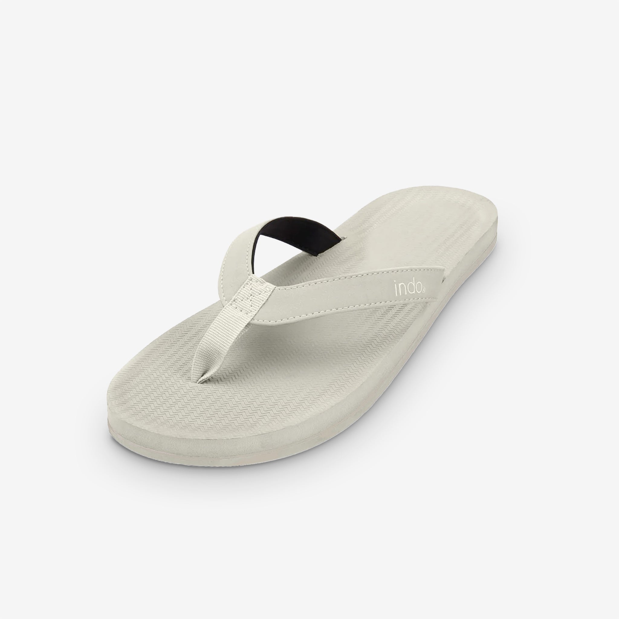 Men's Sneaker Sole Flip Flops Sea Salt - Main Image