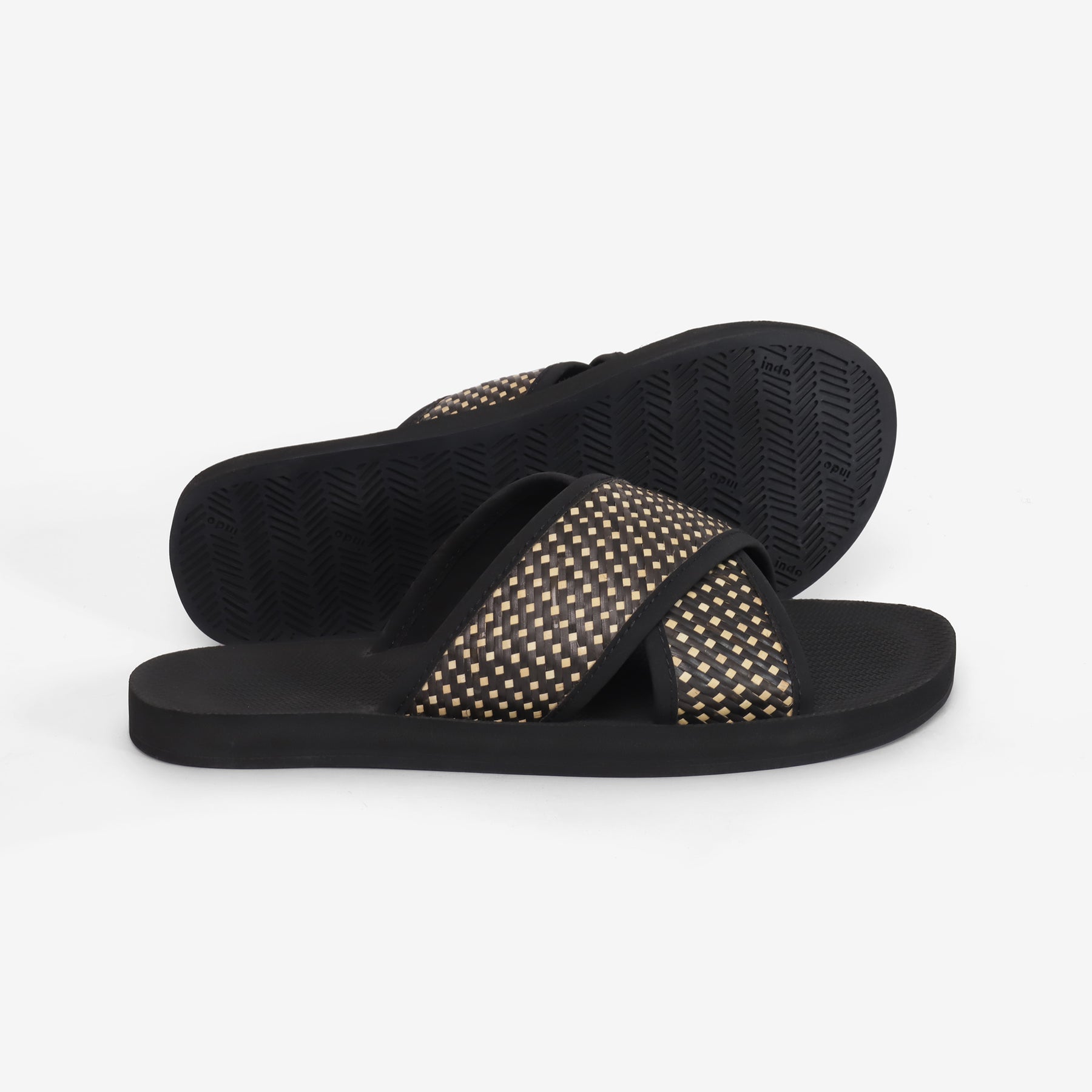 Men's Handep Cross Black Batit Dark