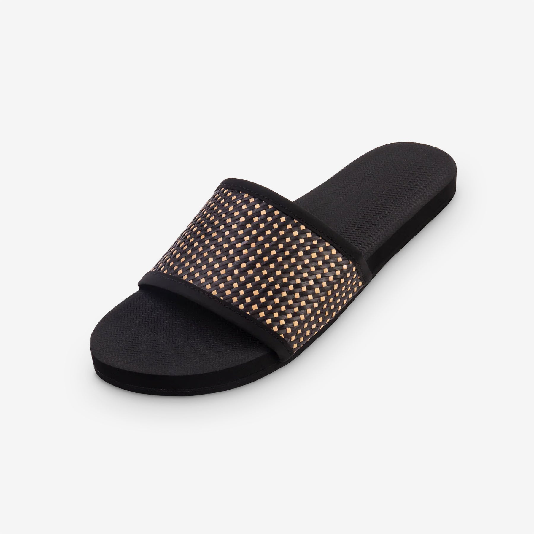 Women's Handep Slide Black Batit Dark