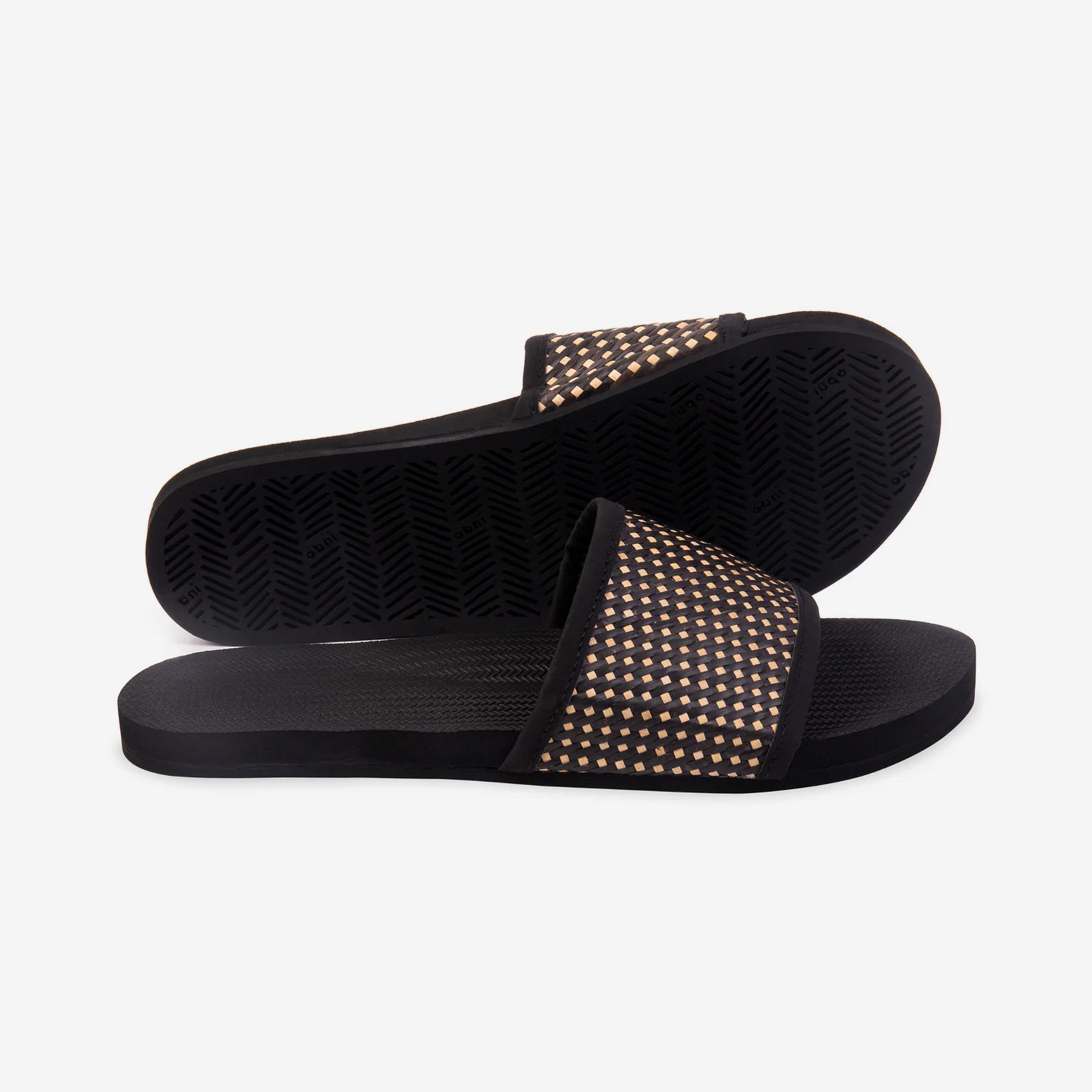 Women's Handep Slide Black Batit Dark