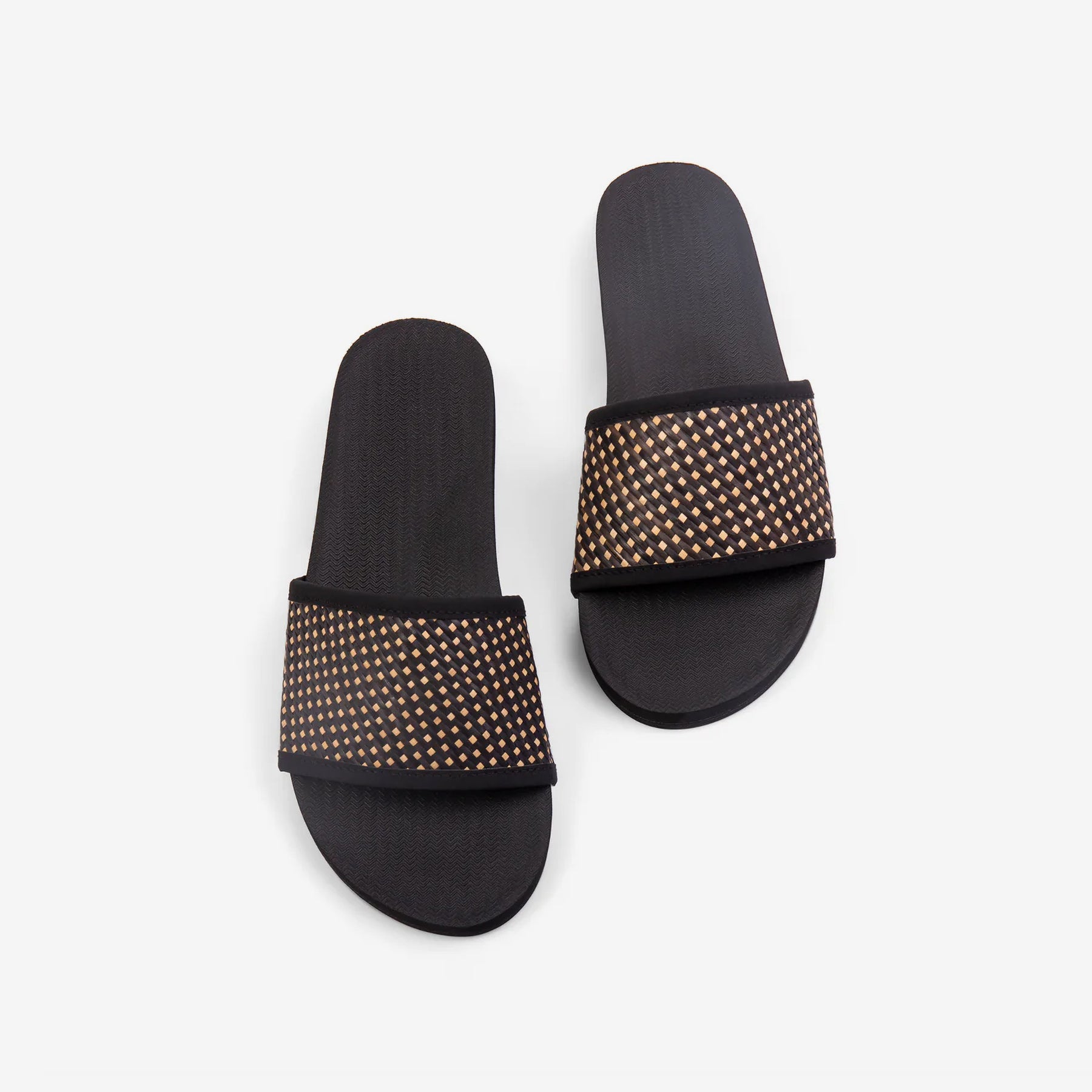 Men's Handep Slide Black Batit Dark