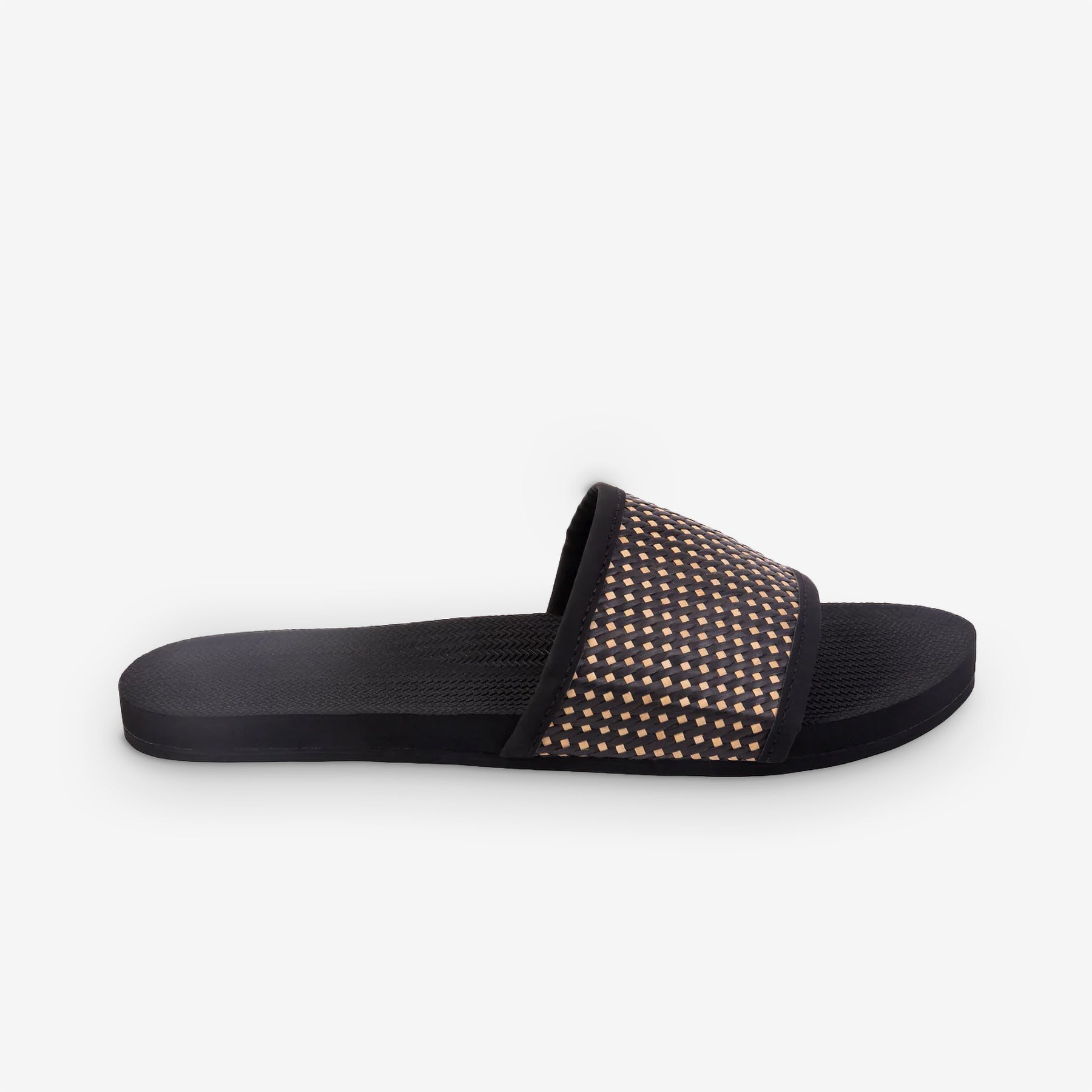 Women's Handep Slide Black Batit Dark