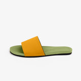 Men's Slide Olive & Honey