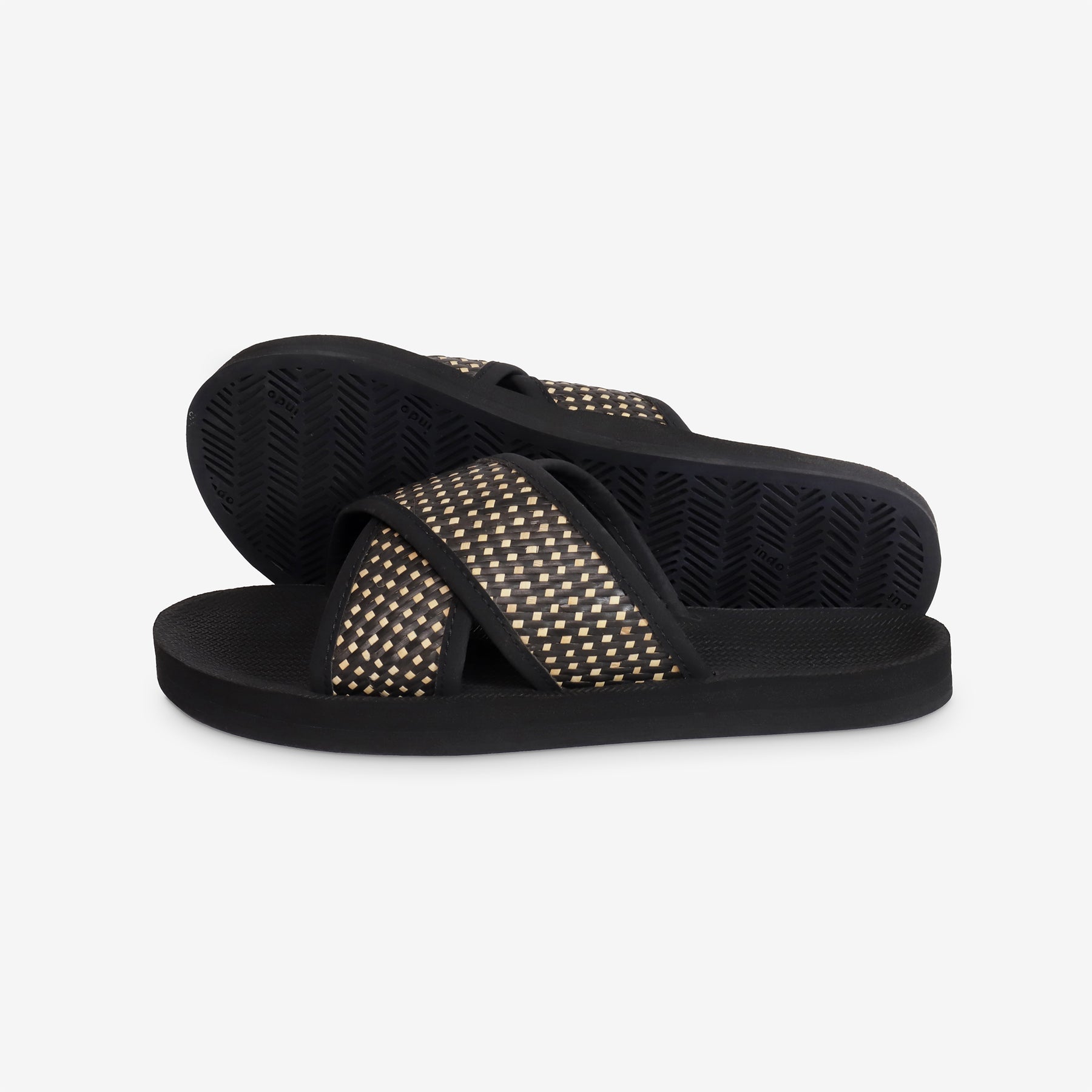 Women's Handep Cross Black Batit Dark