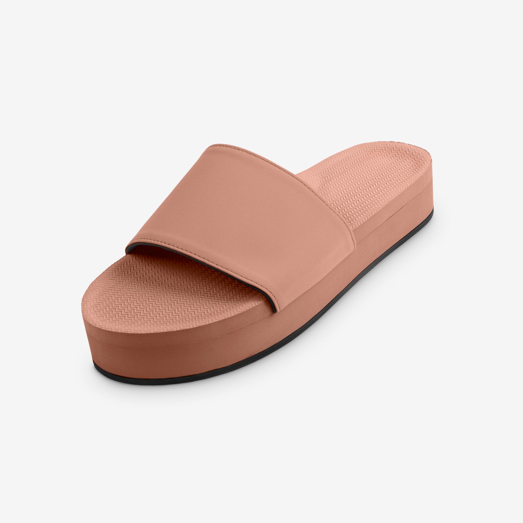Women's Platform Slide Rust