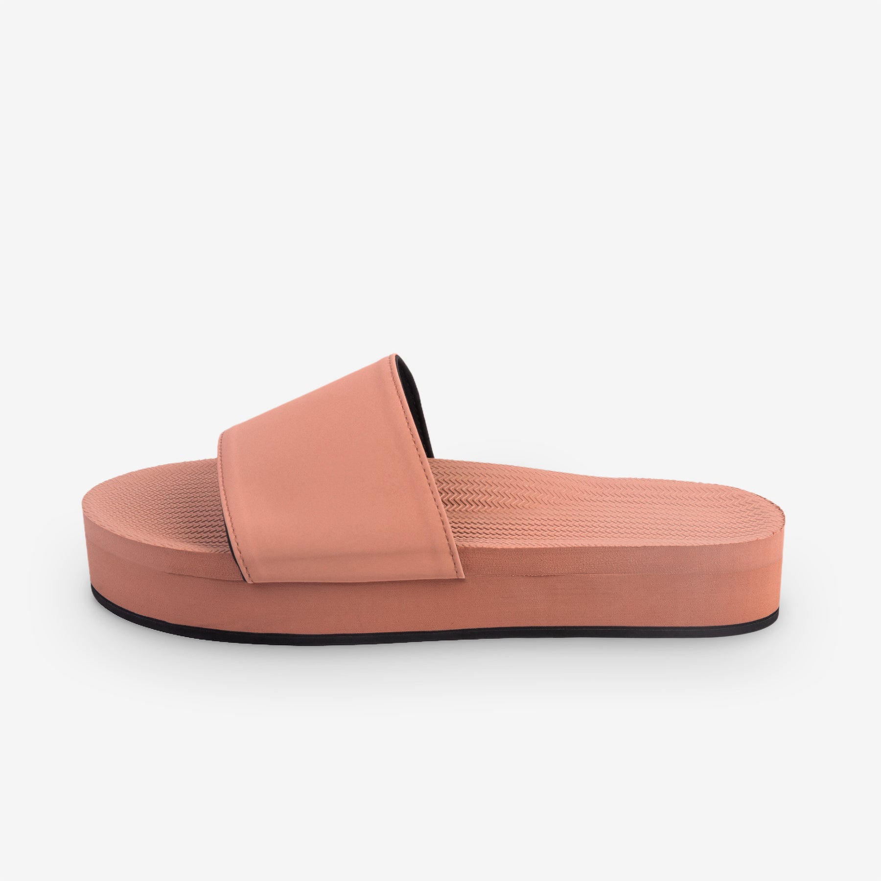 Women's Platform Slide Rust