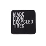 Recycled Tire Coaster Black
