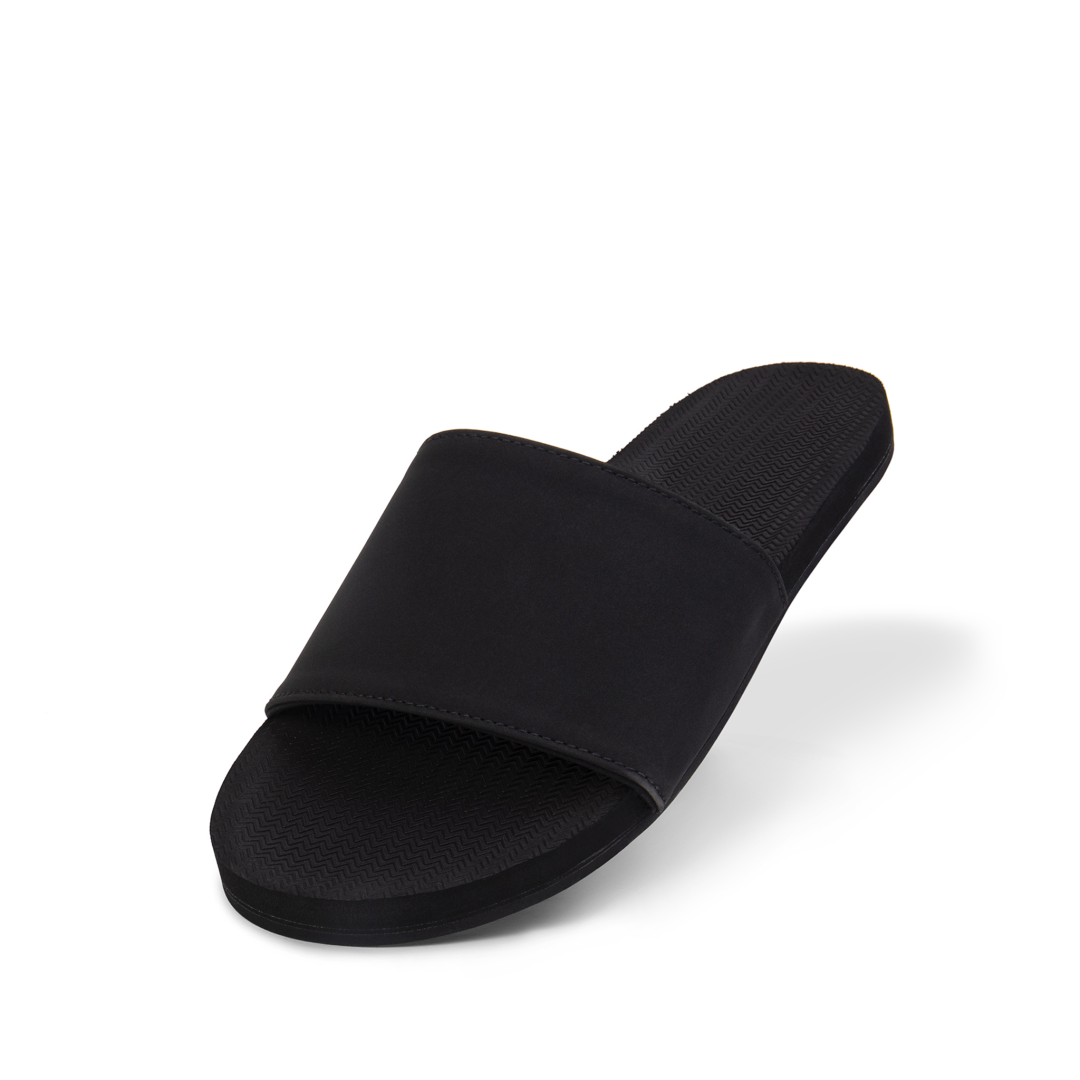 Women s Slides Black