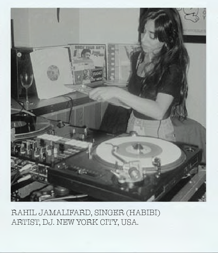 RAHIL JAMALIFARD, SINGER (HABIBI) – Indosole Indonesia