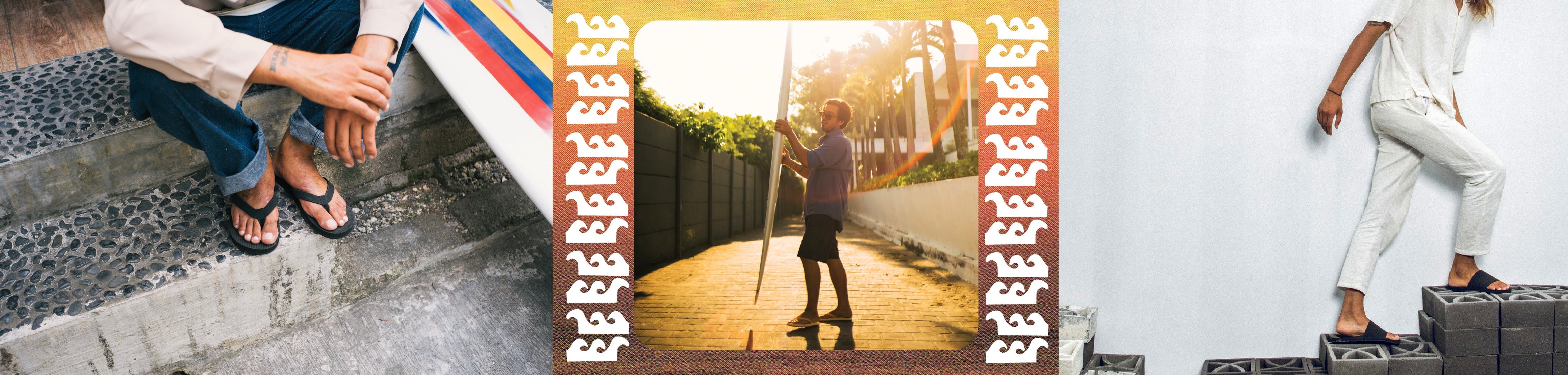 Men's ESSNTLS Flip Flops