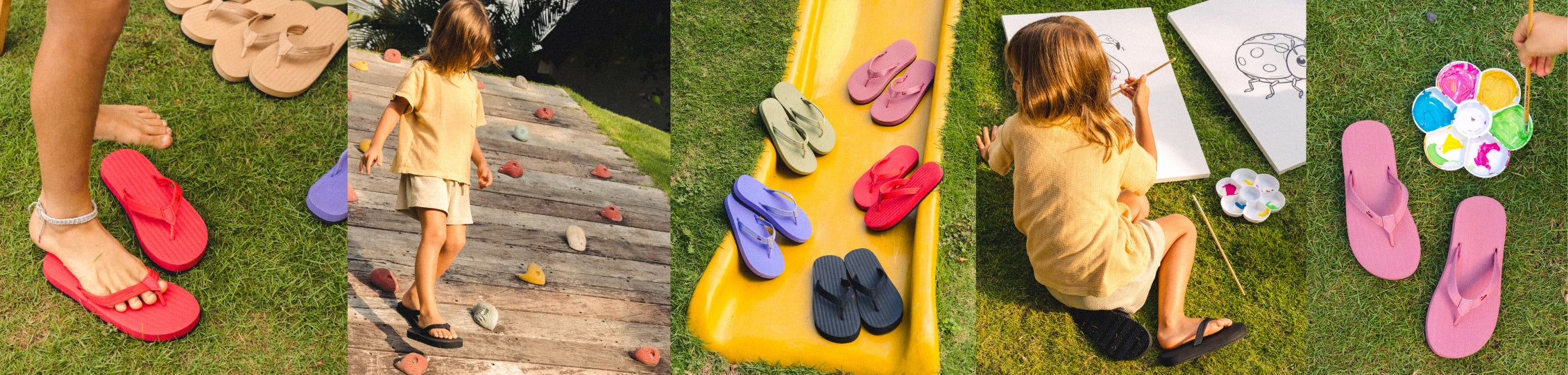 Grom's Easy Living Flip Flops