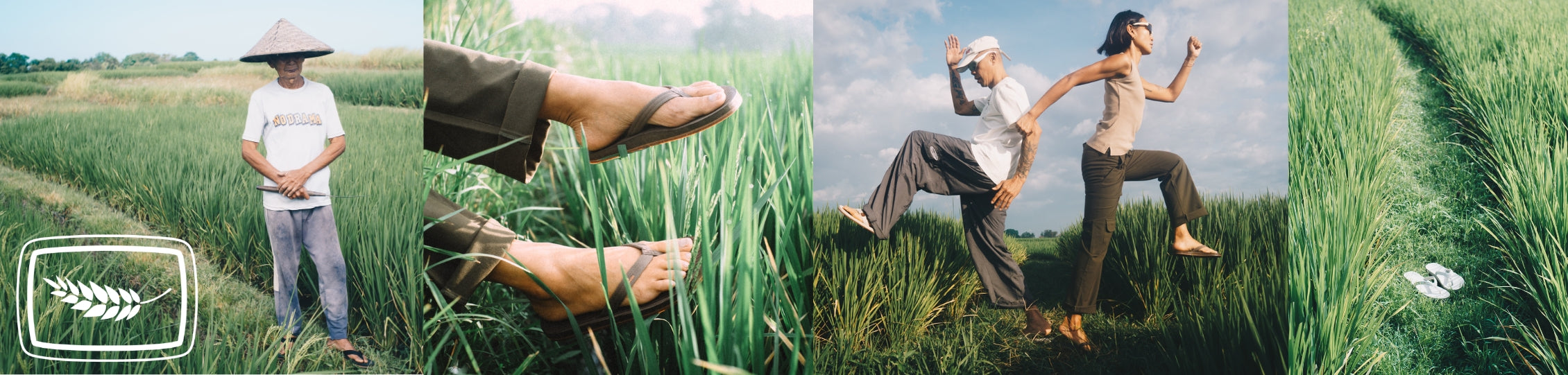 Easy Living Flip Flops - Gabah