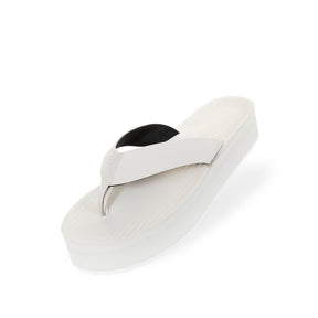 Women's Platform Flip Flops Sea Salt