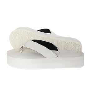 Women's Platform Flip Flops Sea Salt