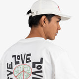 Indo Beach - White/Bali Embroidery