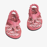 Toddler Easy Living Flip Flops Guava/Flamingo