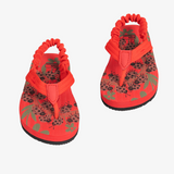 Toddler Easy Living Flip Flops Chili/Ladybug