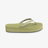 Women's Easy Living Platform Flip Flops Matcha