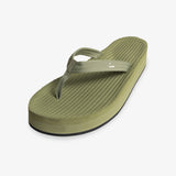 Women's Easy Living Platform Flip Flops Matcha
