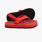 Toddler Easy Living Flip Flops Chili/Ladybug