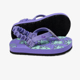 Toddler Easy Living Flip Flops Purple Haze/Octopus