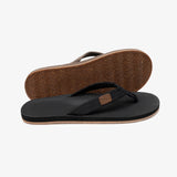 Men's Easy Living Flip Flops Black/Gabah Sole - Limited Edition