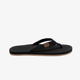 Men's Easy Living Flip Flops Black/Gabah Sole - Limited Edition