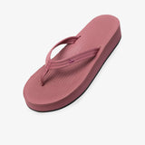 Women's Easy Living Platform Flip Flops Guava