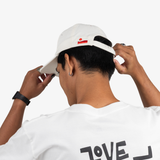 Indo Beach - White/Bali Embroidery