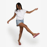 Women's Easy Living Platform Flip Flops Guava