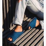 Women's Wabi Sliders Indigo