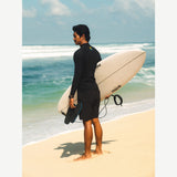 Men's Riversole Flip Flops Black/Shore Straps