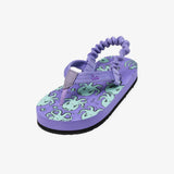 Toddler Easy Living Flip Flops Purple Haze/Octopus