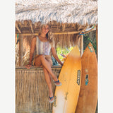 Women's Riversole Flip Flops Sea Salt/Shore Straps