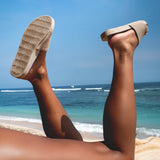 Women's Sneaker Sole Slide Sea Salt