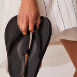 Women's Pable Flip Flops Black