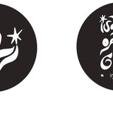 Round Coaster - Bali Island Of The Gods / Black