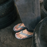 Men's Easy Living Flip Flops Granite