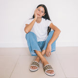 Women's Handep Slide Sea Salt/Gegatas