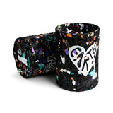 Indosole's Koozie - We Heart We Earth Logo/Black