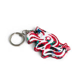 Indosole's Key Chain - Bali / Red