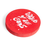 Round Coaster - Bali Island Of The Gods / Red